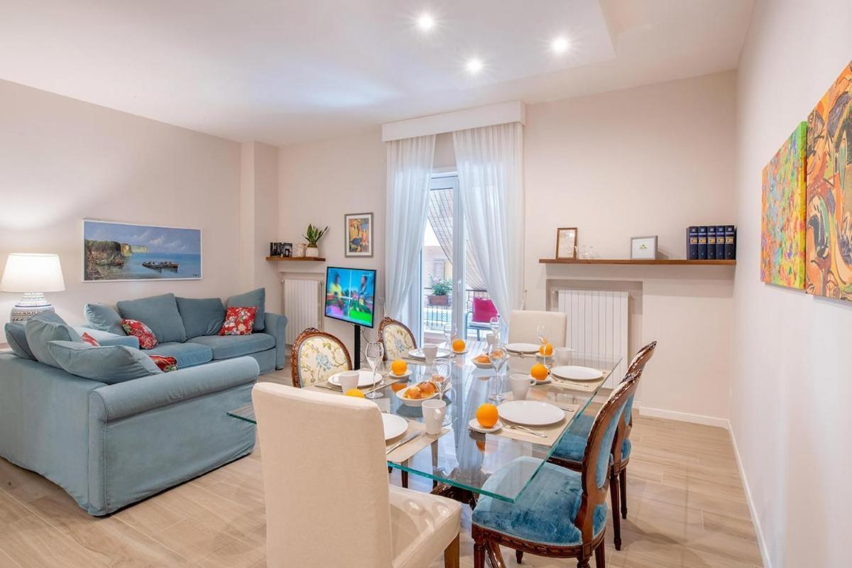 Gemma Di Zagara Apartment Сорренто Экстерьер фото
